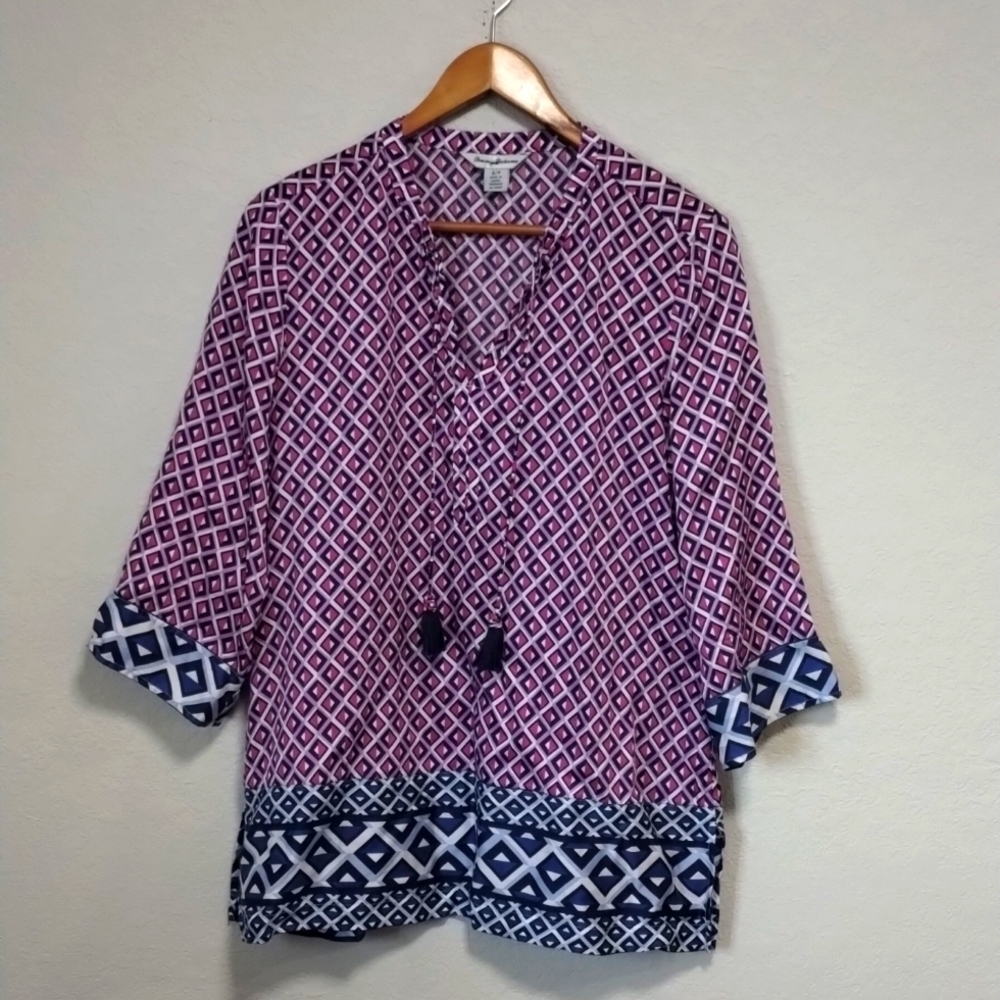 Tommy Bahama Colorful Tunic